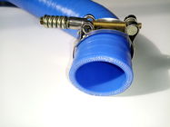 I tubi commerciali del radiatore dell'automobile del silicone, cavo hanno rinforzato la temperatura elevata del tubo flessibile