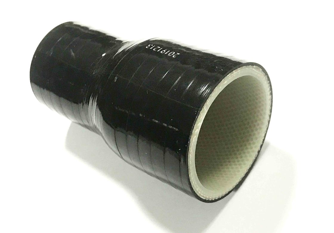 Accoppiatori freddi del silicone della presa d'aria di FDA del silicone del tubo flessibile nero della presa d'aria sulle pile a combustibile
