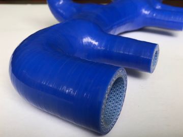 La prova della polvere della resistenza di invecchiamento del tubo flessibile di Fuel Cell della gomma di silicone con il ramo multiplo convoglia