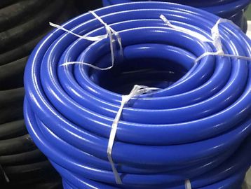 Rinforzo blu d'espulsione di Aramid del tubo flessibile del silicone