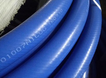 Rinforzo blu d'espulsione di Aramid del tubo flessibile del silicone